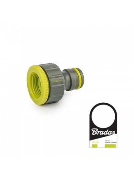 Адаптер LIME LINE с внутренней резьбой 1" - 3/4" POWER JET, LE-2193 (Bradas)