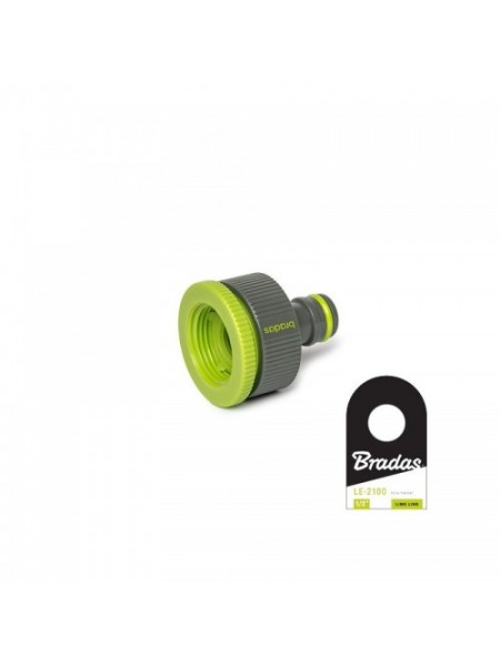 Адаптер LIME LINE с внутренней резьбой 1" редукция 3/4" (25 шт.) LE-2199 (Bradas)