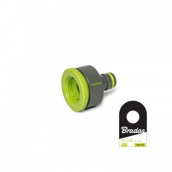 Адаптер LIME LINE с внутренней резьбой 1" редукция 3/4" (25 шт.) LE-2199 (Bradas)