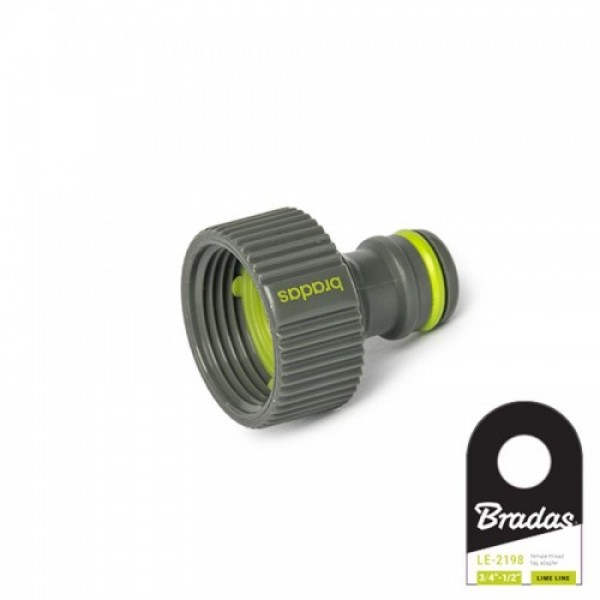 Адаптер на кран LIME EDITION внутренняя резьба 3/4" (25 шт.) LE-2195 (Bradas)