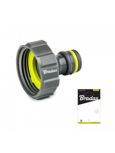 Адаптер на кран LIME LINE с резьбой 1" LE-02197K (Bradas)
