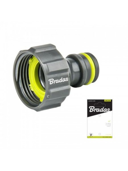 Адаптер на кран LIME LINE с резьбой 3/4" LE-02195K (Bradas)