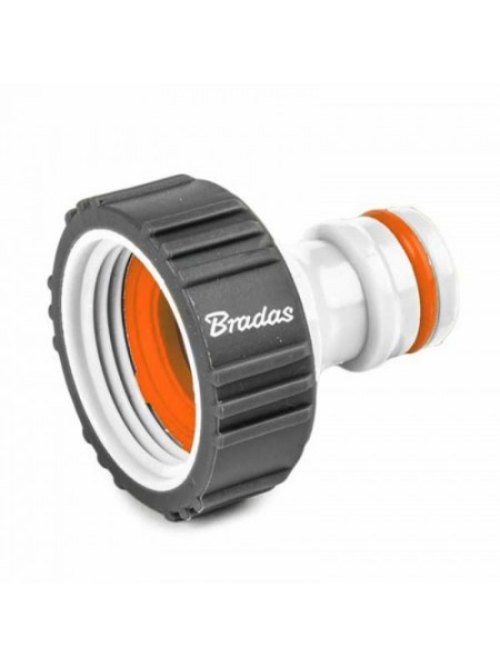 Адаптер на кран WHITE LINE внутренняя резьба 1" SOFT (50 шт.) WL-S2197 (Bradas)