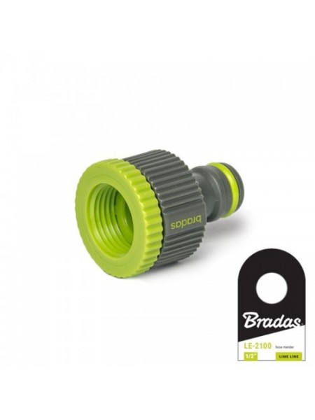 Адаптер редукционный на кран LIME EDITION РО 3/4"/1/2" (25 шт.) LE-2198 (Bradas)