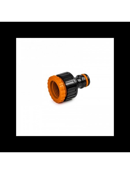 Редакционный адаптер на кран Black Line 3/4-1/2 дюйм. (25 шт.) ECO-PWB2198L (Bradas)