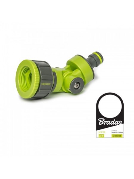 Адаптер регулируемый поворотный LIME LINE РО 1" редукция на 3/4" (10 шт.) LE-2194 (Bradas)