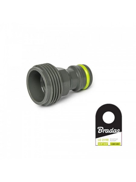 Адаптер РН 3/4" LIME LINE (25 шт.) LE-2185 (Bradas)