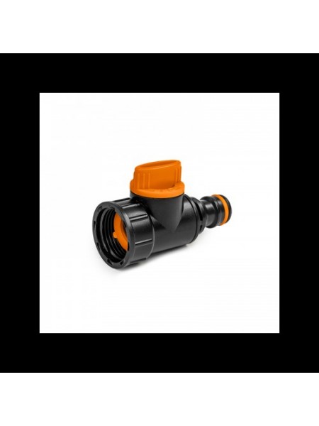 Адаптер с краном Black Line внутренняя резьба 3/4 дюйма. (25 шт.) ECO-PWB2230L (Bradas)