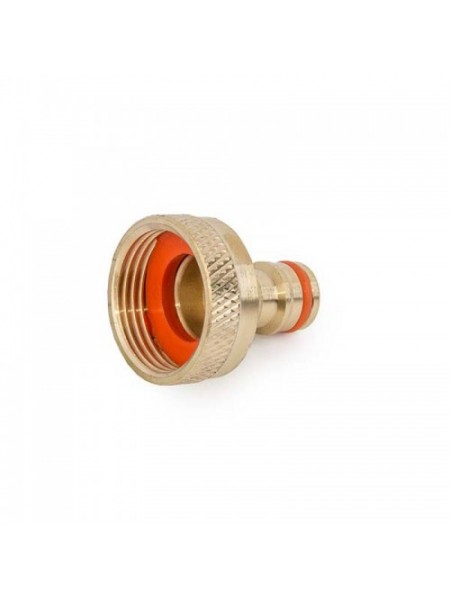Адаптер для крана внутренняя резьба 1" BRASS, BR-2197 (Bradas)