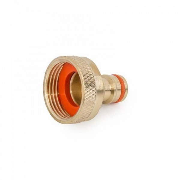 Адаптер для крана внутренняя резьба 1" BRASS, BR-2197 (Bradas)