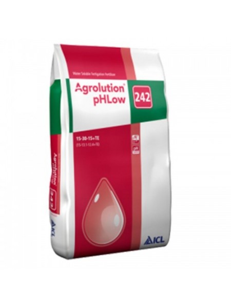 Агролюшн (Agrolution pHLow) 15-30-15+TE водорастворимое минеральное удобрение (ICL)