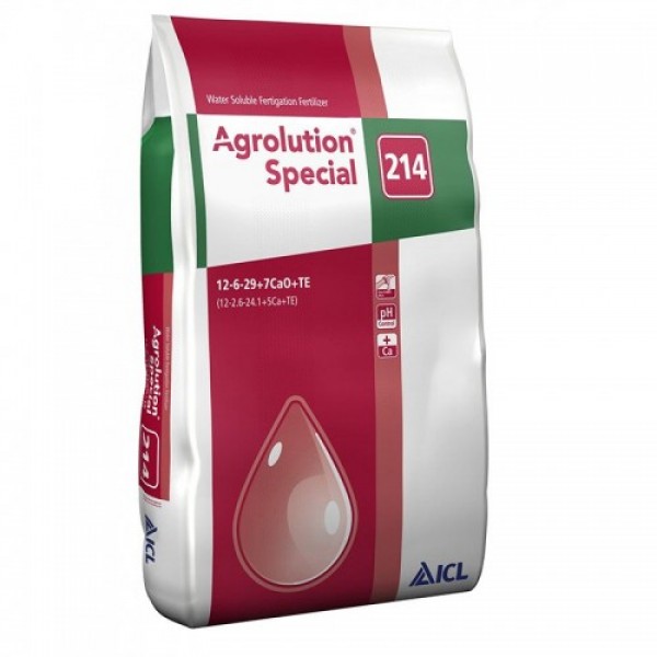 Агролюшн Спешл (Agrolution Special) 12:6:29+7CaO+TE удобрение (ICL)