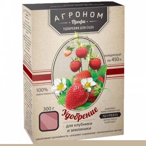 Агроном Профи удобрение для клубники и земляники