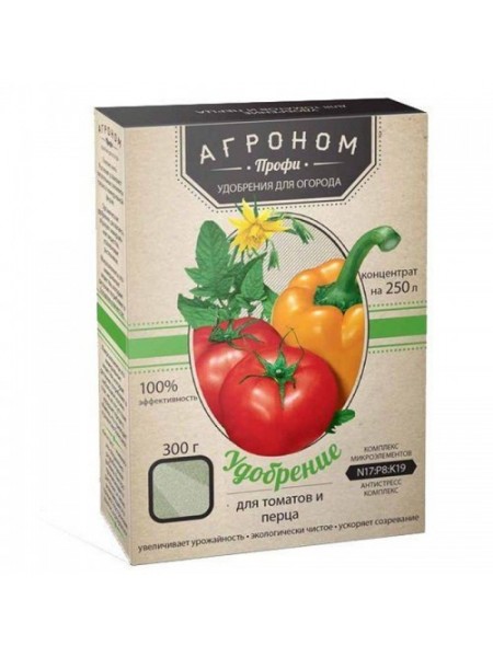 Агроном Профи удобрение для томатов и перца
