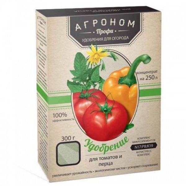 Агроном Профи удобрение для томатов и перца