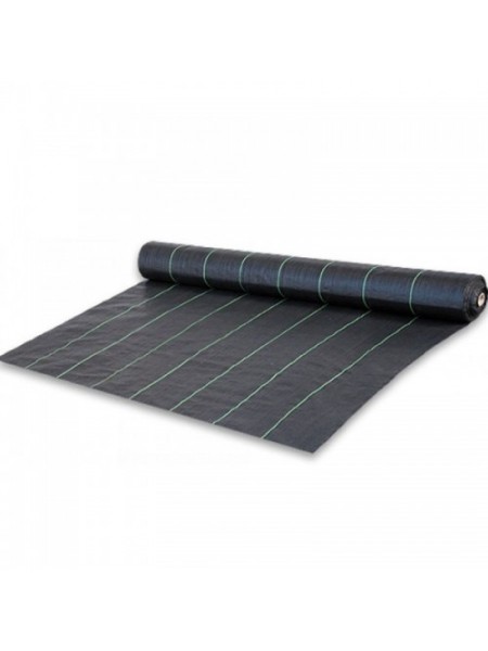 Агроткань черная PP UV (плотность 70 г/м2) (Bradas)