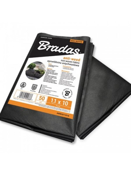 Агроволокно черное (плотность 50г/м2) (Bradas)
