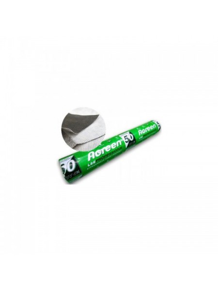 Агроволокно черное с перфорацией (плотность 50г/м2) (Agreen)