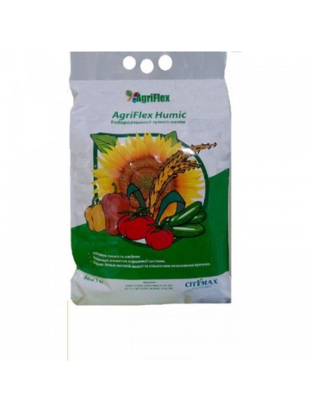Агрифлекс Гумик (Agriflex Humic) удобрение (Гумат калия) (Citymax)