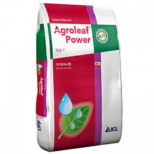 Агролиф Пауэр High P (12-52-5+ТО) удобрение (ICL)