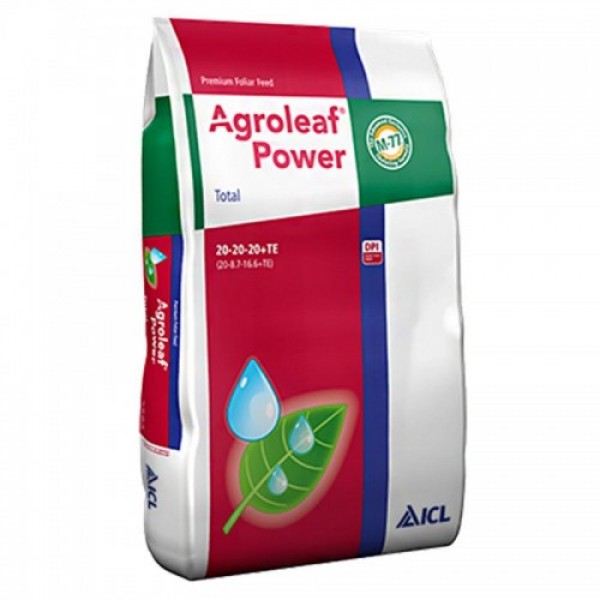 Агроліф Пауер Total (20-20-20+ТЕ) Добриво (ICL)