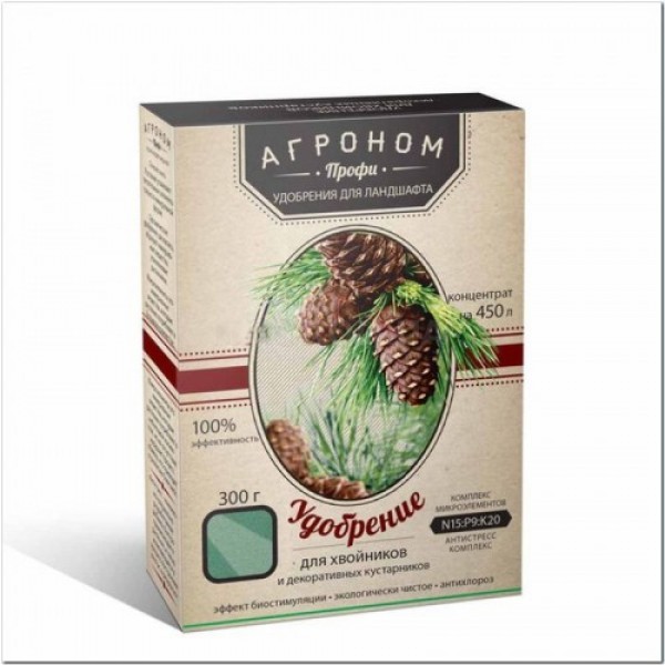 Агроном Профи удобрение для хвойных