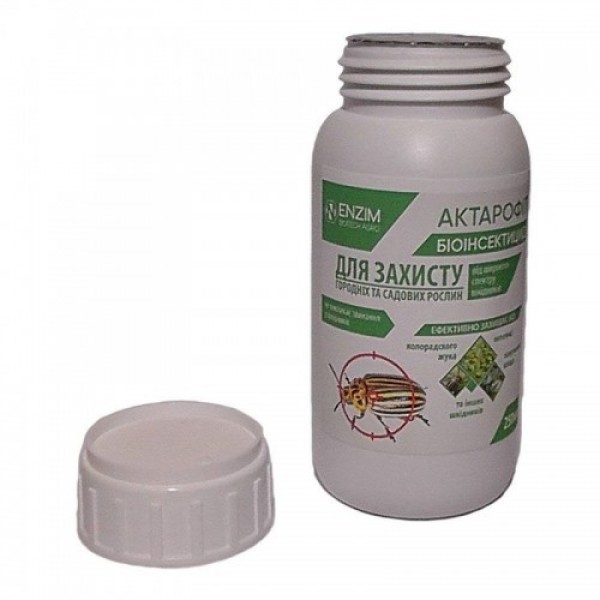 Актарофит Форте инсектицид-акарицид био (Энзим-Агро)
