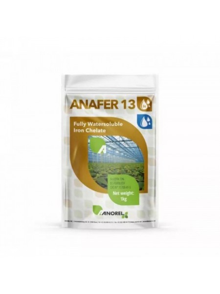 Анафер Железо (Anafer Fe) EDTA 13% удобрение (Anorel)