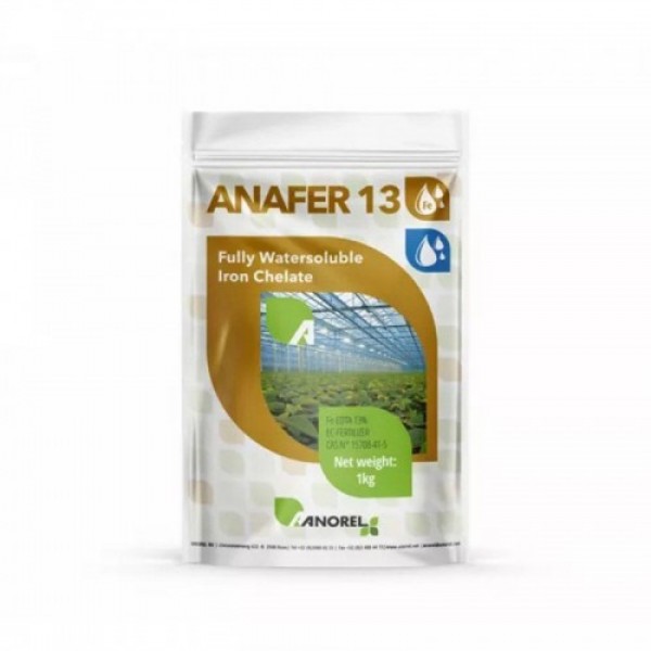 Анафер Железо (Anafer Fe) EDTA 13% удобрение (Anorel)