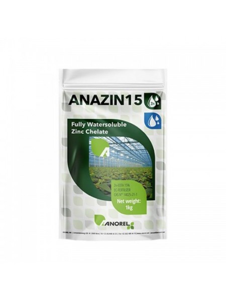 Аназин (Anazin) Удобрение (Anorel) Zn EDTA 15% (хелат цинка 15%)
