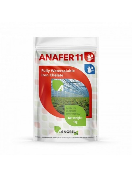Анорел Железо (Anorel Fe) 11% DTPA (хелат железа 11%) удобрение (Anorel)