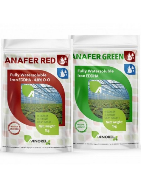 Анорел Железо (Anorel Fe) 6% EDDHA (хелат железа 6%) удобрение (Anorel)
