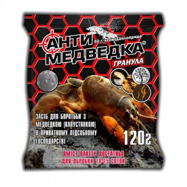 Інсектицид Антимедведка