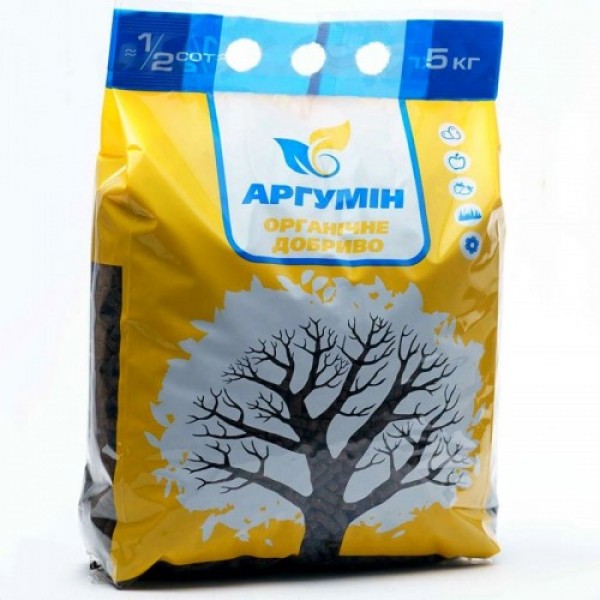 Аргумин органическое удобрение (Украина)