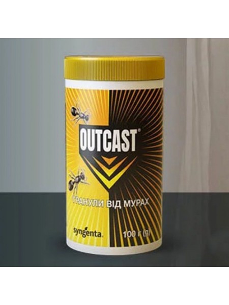 Инсектицид Ауткаст (Outcast) Гранулы от муравьев