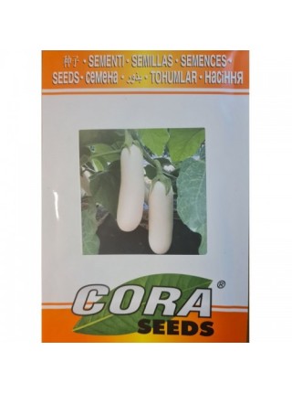 ЦРЛ 50153 F1 (CRX 50153 F1) насіння баклажана удл.-цил. білого (Cora Seeds)