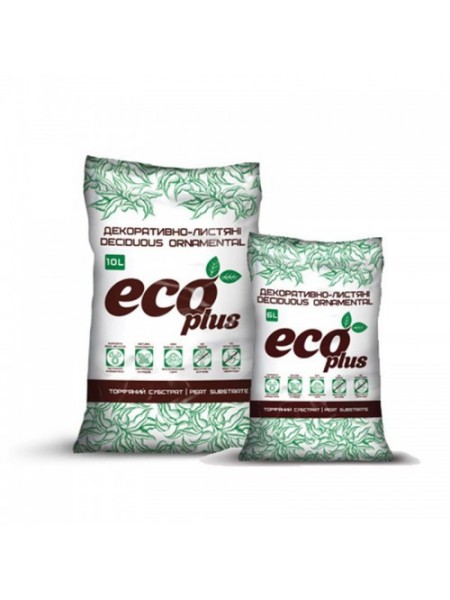 Торфяной субстрат для декоративно-лиственных (Eco Plus)