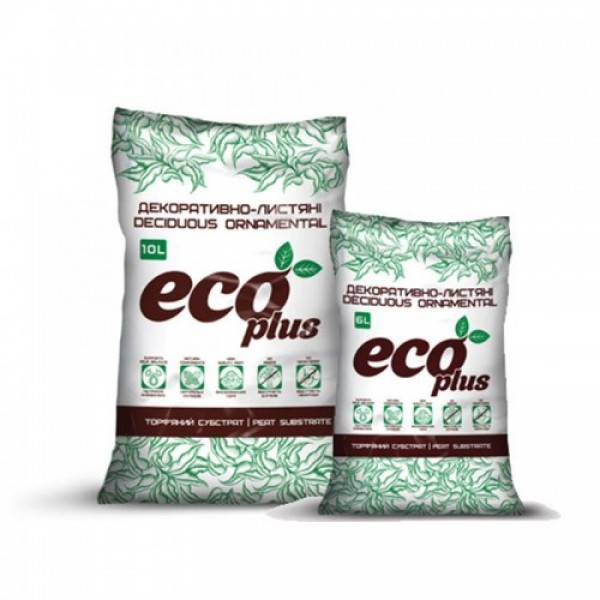 Торфяной субстрат для декоративно-лиственных (Eco Plus)