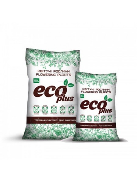 Торфяной субстрат для цветущих (Eco Plus)