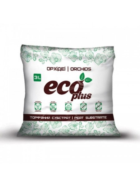 Торфяной субстрат для орхидей (Eco Plus)