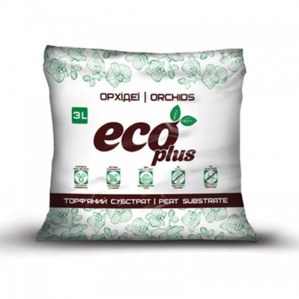 Торфяной субстрат для орхидей (Eco Plus)