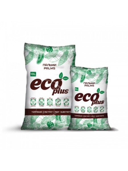 Торфяной субстрат для пальм (Eco Plus)