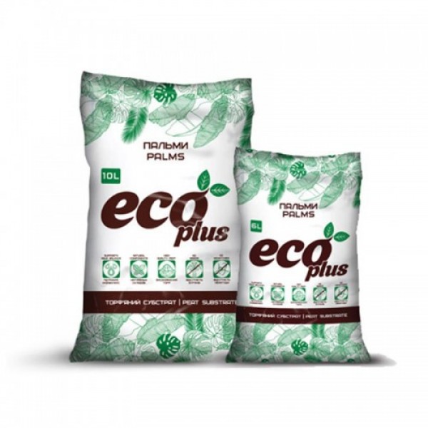 Торфяной субстрат для пальм (Eco Plus)