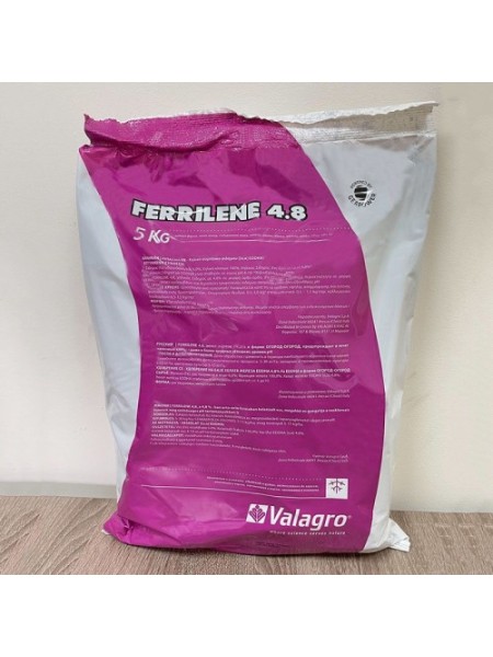Феррилен (Ferrilen 4.8 Orto-Ort) Удобрение микроэлементы (Valagro)
