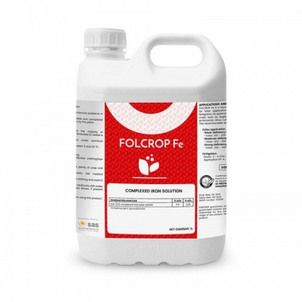 Фолкроп Железо (Folcrop Fe) удобрение (Forcrop)