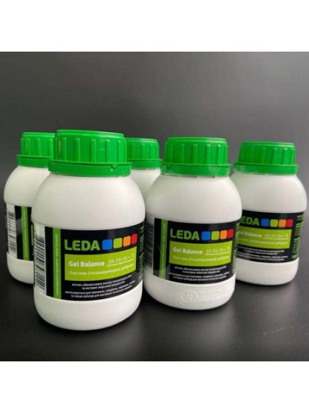 Гель Баланс 20-20-20+ТЕ+28 (Leda Gel Balance 20-20-20+ТЕ+28) Удобрение (Leda Agro)