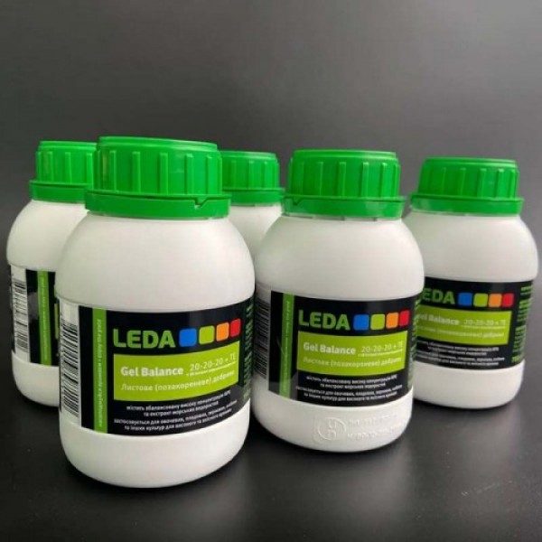 Гель Баланс 20-20-20+ТЕ+28 (Leda Gel Balance 20-20-20+ТЕ+28) Удобрение (Leda Agro)