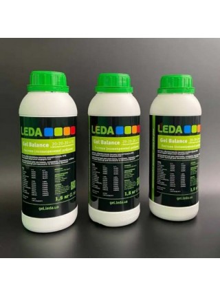 Гель Баланс 20-20-20+ТЕ+28 (Leda Gel Balance 20-20-20+ТЕ+28) Удобрение (Leda Agro)
