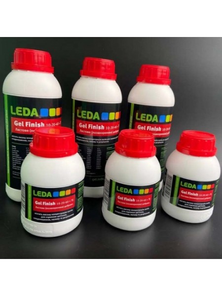 Гель Финиш 10-20-40+TE (Leda Gel Finish 10-20-40+TE) Удобрение (Leda Agro)