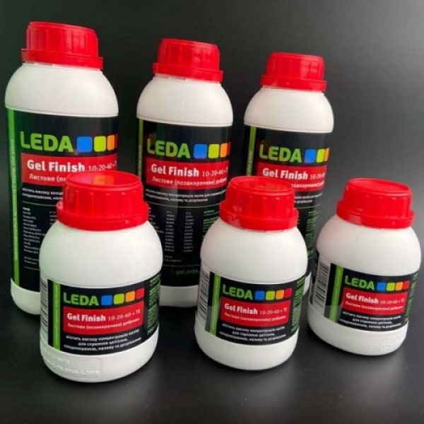 Гель Финиш 10-20-40+TE (Leda Gel Finish 10-20-40+TE) Удобрение (Leda Agro)